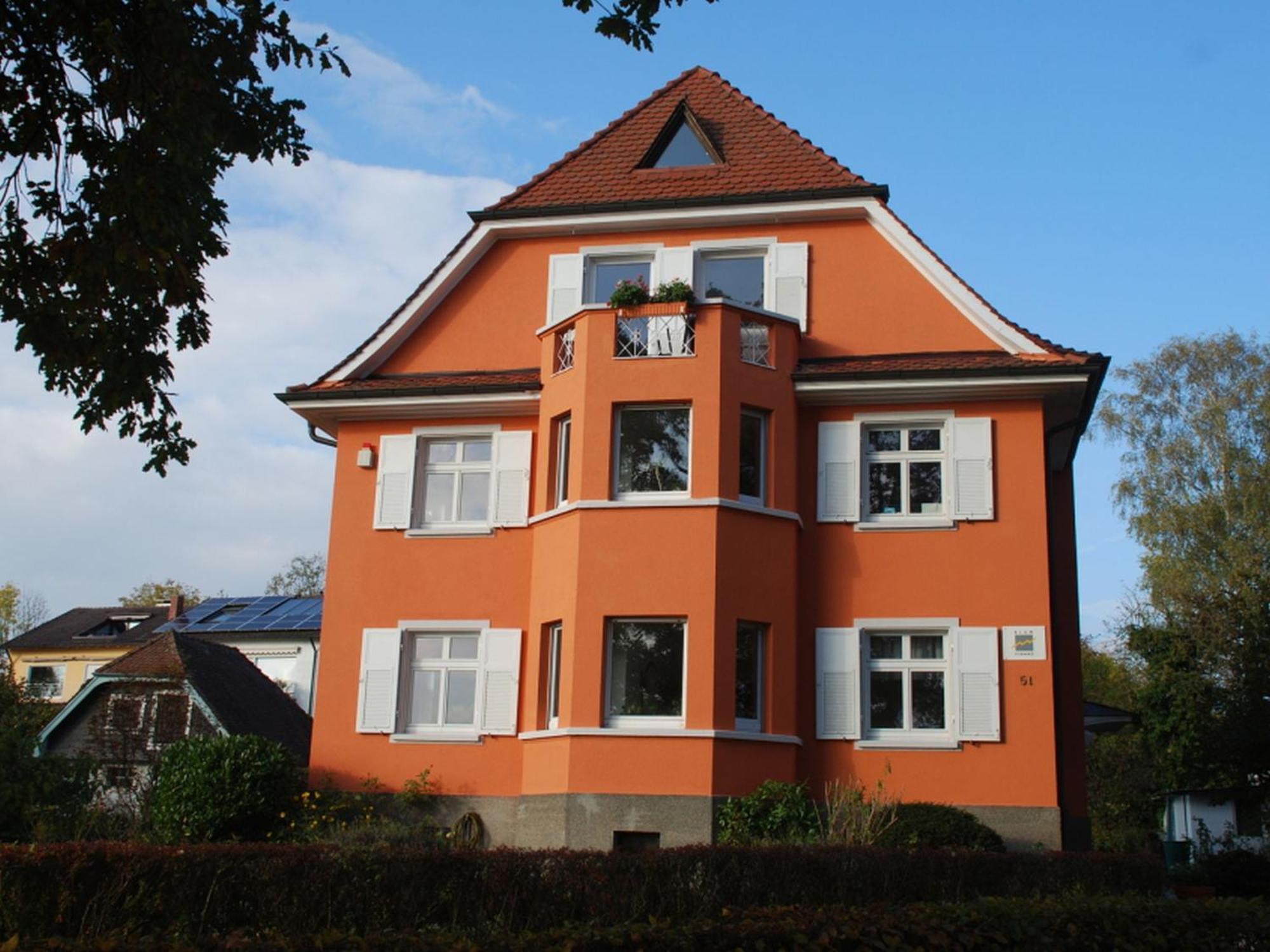 Rotes Haus Ueber Den Weinbergen Appartement Konstanz Buitenkant foto
